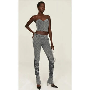Retrofete Vill Skinny Mid Rise Pants Size 25